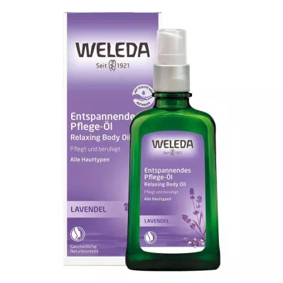 WELEDA Ulje za opuštajuću njegu lavande, 100 ml