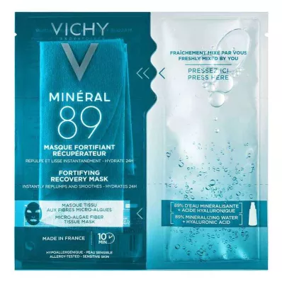 VICHY MINERAL Maska 89 listova, 1 kom