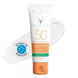 VICHY CAPITAL Soleil matt.Sun care Cre.LSF 50+, 50 ml