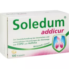 SOLEDUM addicur 200 mg želučani sok meke kapsule, 100 kom