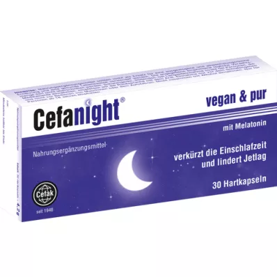 CEFANIGHT Tvrde kapsule, 30 kom