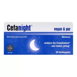 CEFANIGHT Tvrde kapsule, 30 kom