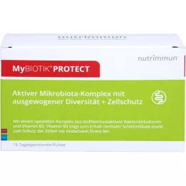 MYBIOTIK PROTECT Prašak, 15X2 g