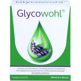GLYCOWOHL Oralne kapi, 2X100 ml