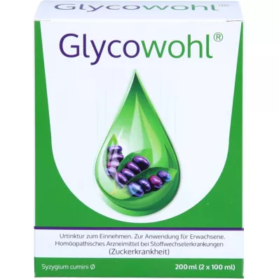 GLYCOWOHL Oralne kapi, 2X100 ml