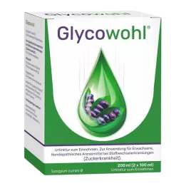 GLYCOWOHL Oralne kapi, 2X100 ml