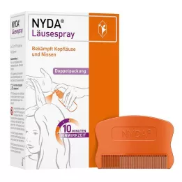 NYDA Sprej protiv ušiju, 2X50 ml