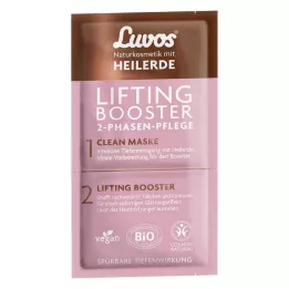 LUVOS Ljekovita glina lifting booster&amp;Clean maska 2+7,5ml, 1 kom