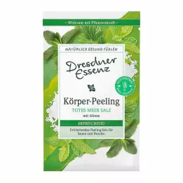 DE Peeling menta sa soli Mrtvog mora, 50 g
