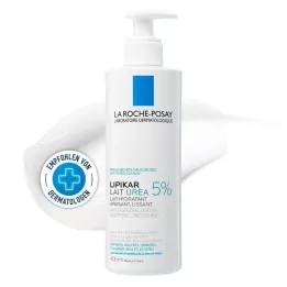 ROCHE-POSAY Lipikar Lait Urea 5+ Losion, 400 ml