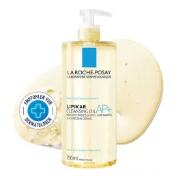 ROCHE-POSAY Lipikar ulje za tuširanje i kupanje AP+, 750 ml