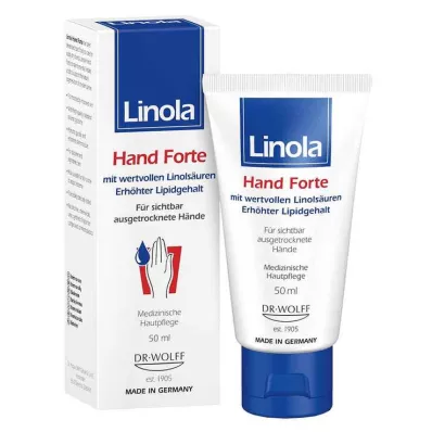 Linola krema za ruke, 50 ml