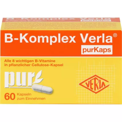 B-KOMPLEX Verla purKaps, 60 kom