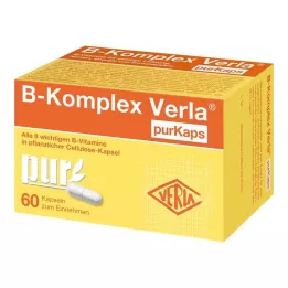 B-KOMPLEX Verla purKaps, 60 kom