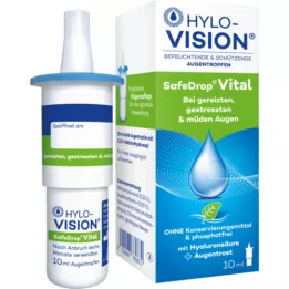 HYLO-VISION SafeDrop Vital kapi za oči, 10 ml