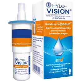 HYLO-VISION SafeDrop Lipocur kapi za oči, 10 ml