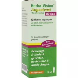 HERBA-VISION Eyebright MD sine kapi za oko, 10 ml