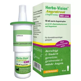 HERBA-VISION Eyebright MD sine kapi za oko, 10 ml