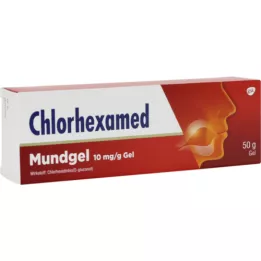 CHLORHEXAMED Oralni gel 10 mg/g gela, 50 g