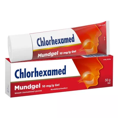 Klorheksamed oralni gel 10 mg/g gela, s klorheksidinom, 50 g