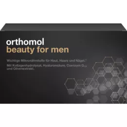 ORTHOMOL Beauty for Men ampule za piće, 30 kom