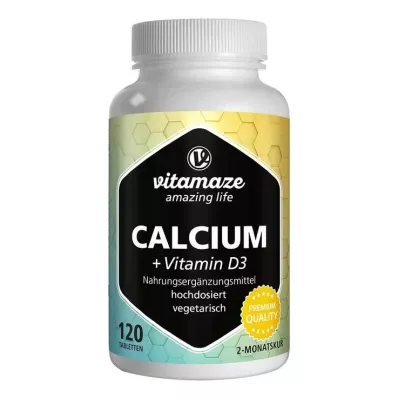 CALCIUM D3 600 mg/400 I.U. vegetarijanske tablete, 120 kom