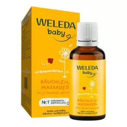 WELEDA Ulje za masažu trbuščića za bebe, 50 ml