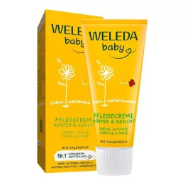WELEDA Krema za njegu tijela od nevena &amp; lice, 75 ml
