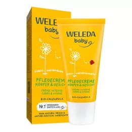 WELEDA Krema za njegu tijela od nevena &amp; lice, 30 ml