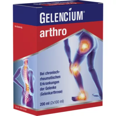 GELENCIUM artro mješavina, 2X100 ml