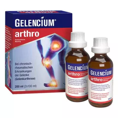 GELENCIUM artro mješavina, 2X100 ml