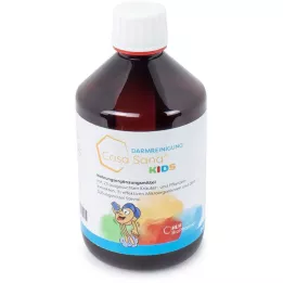 CASA SANA Tekućina za čišćenje debelog crijeva za djecu, 500 ml