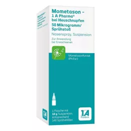 MOMETASON 1A Phar.b. Peludna groznica 50μg/Spr.Shock 140, 18 g