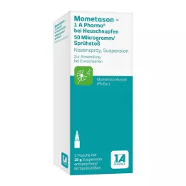 MOMETASON 1A Phar.b. Peludna groznica 50μg/Spr.Shock 60, 10 g