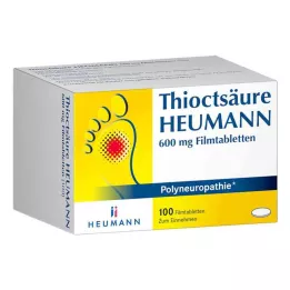 THIOCTSÄURE HEUMANN 600 mg filmom obložene tablete, 100 kom