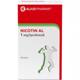 NICOTIN AL 1 mg/sprej sprej za primjenu u ustima, 1 kom