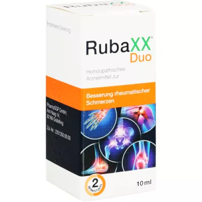 RUBAXX Duo oralne kapi, 10 ml