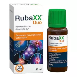RUBAXX Duo oralne kapi, 10 ml