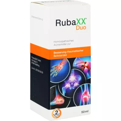 RUBAXX Duo oralne kapi, 50 ml