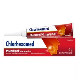CHLORHEXAMED Oralni gel 10 mg/g gela, 9 g