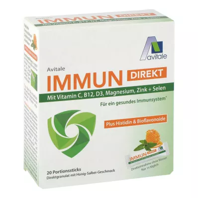 IMMUN DIREKT Štapići, 20X2,2 g