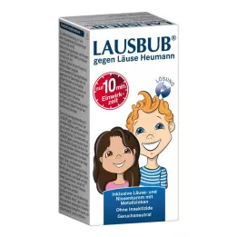 LAUSBUB protiv uši Heumann otopina, 100 ml