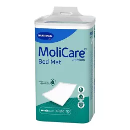 MOLICARE Premium podloga za krevet 5 kapi 40x60 cm, 30 kom