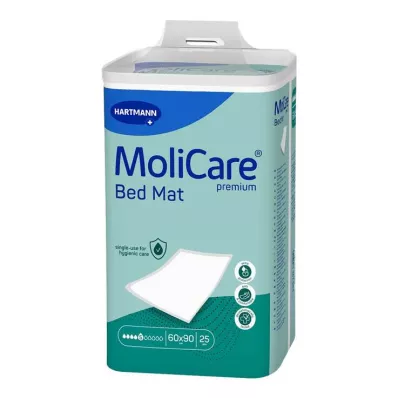 Molicare Premium podloga za krevet 5 kapi 60x90 cm, 25 kom Molicare Premium podloga za krevet 5 kapi 60x90 cm, 25 kom