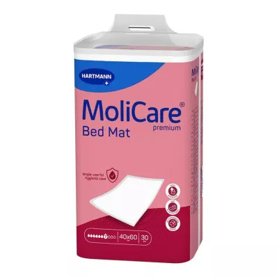 Molicare Premium podloga za krevet 7 kapi 40x60 cm, 30 kom Molicare Premium podloga za krevet 7 kapi 40x60 cm, 30 kom