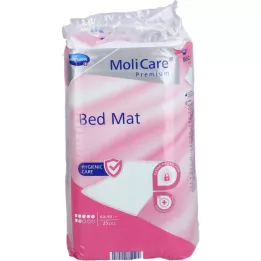 MOLICARE Premium podloga za krevet 7 kapi 60x90 cm, 25 kom