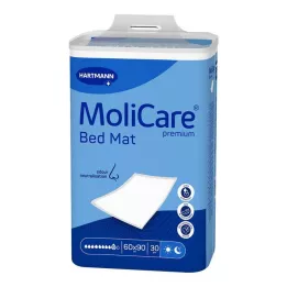 MOLICARE Premium podloga za krevet 9 kapi 60x90 cm, 30 kom