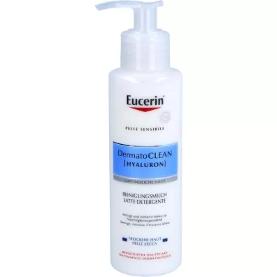 EUCERIN DermatoCLEAN hijaluronsko mlijeko za čišćenje, 200 ml