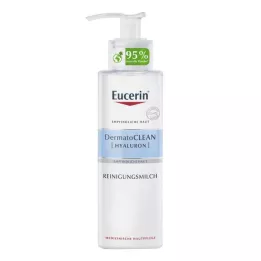 EUCERIN DermatoCLEAN hijaluronsko mlijeko za čišćenje, 200 ml