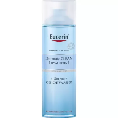 EUCERIN DermatoCLEAN Hyaluron prozirni tonik za lice, 200 ml